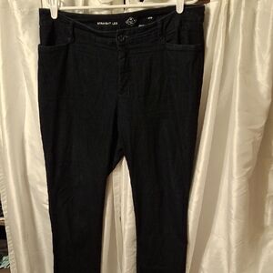 St. John's Bay Women's Dark Jeans 12